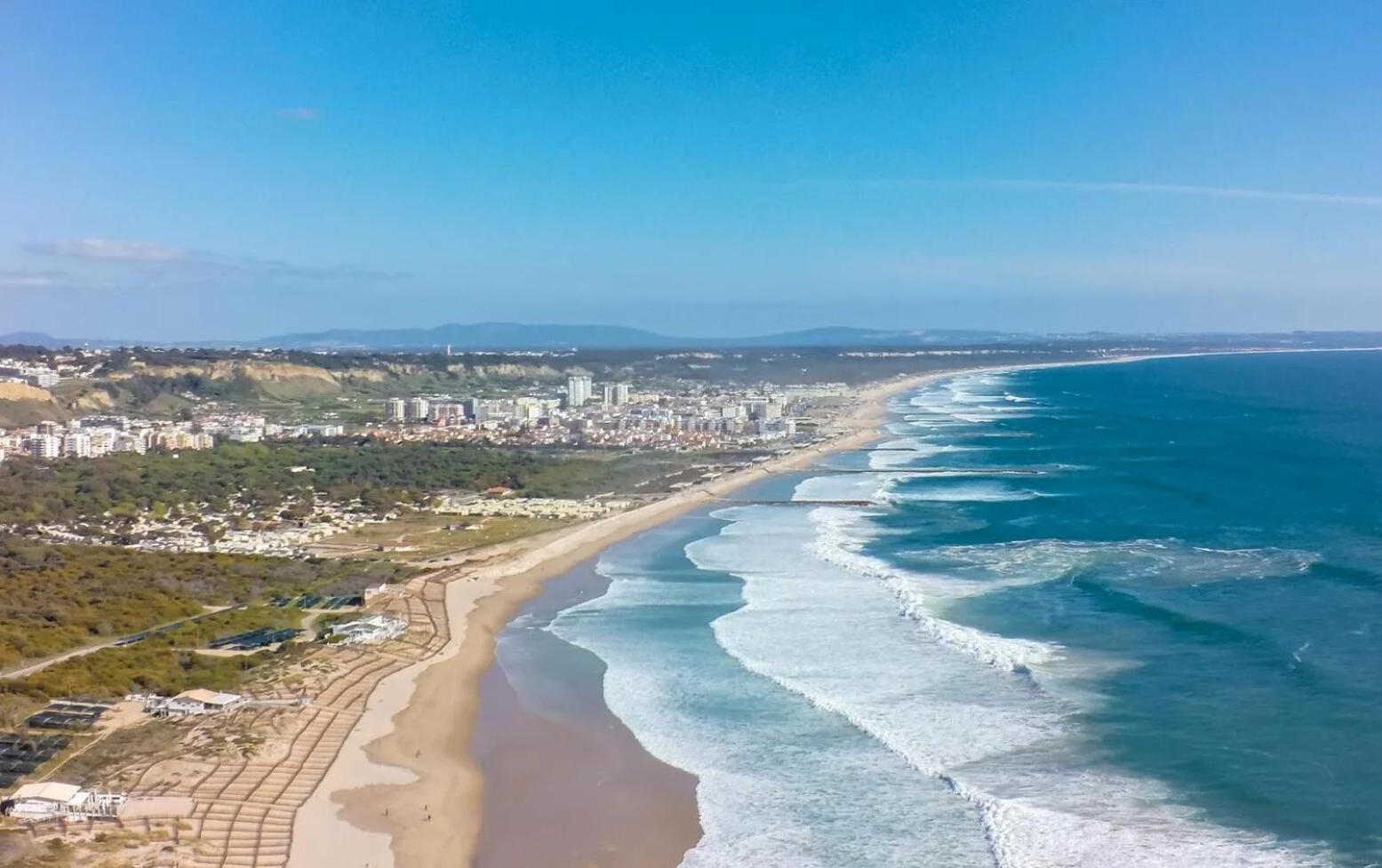 Capitao Ribeiro Surf House Apartment Коста да Капарика Екстериор снимка