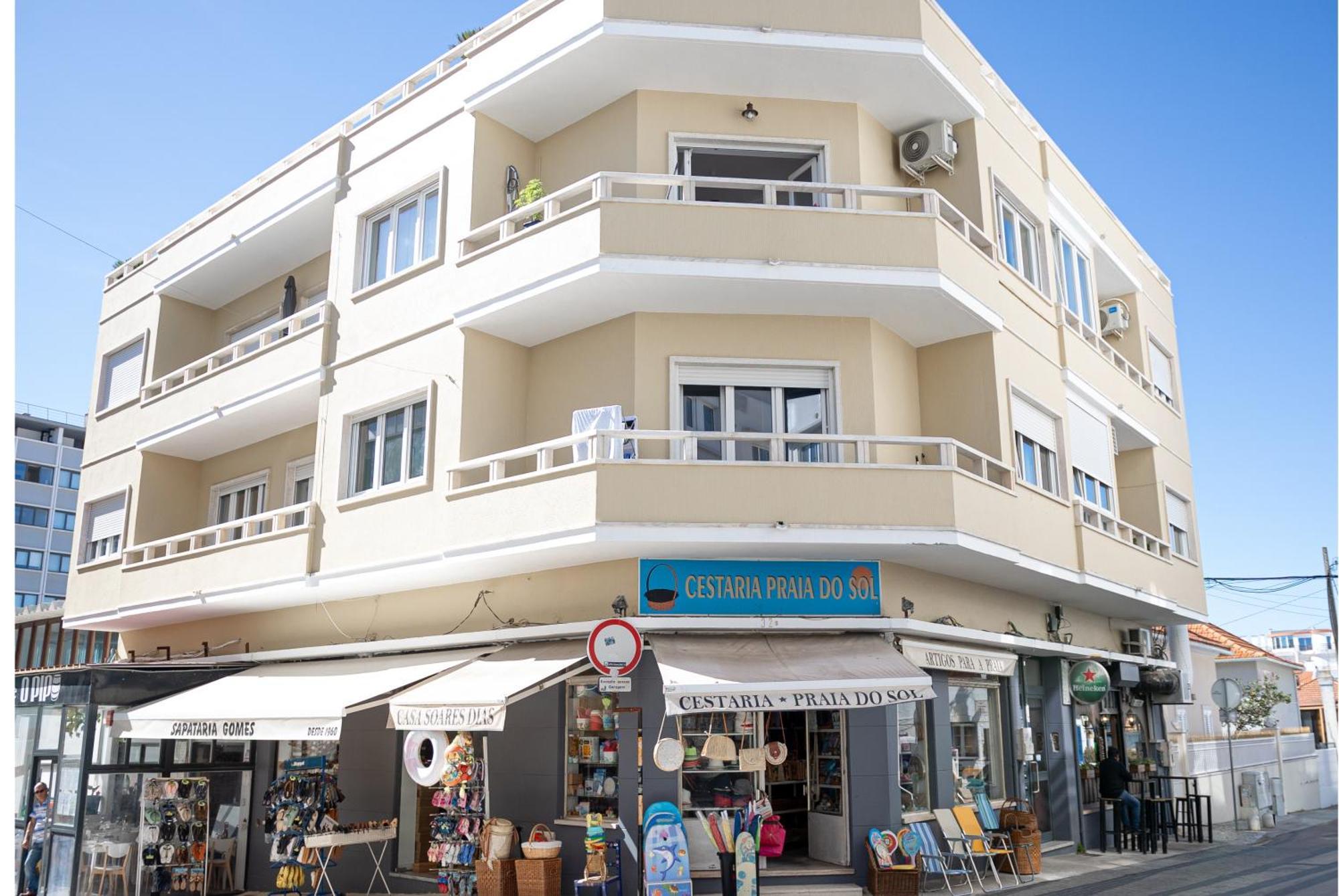 Capitao Ribeiro Surf House Apartment Коста да Капарика Екстериор снимка